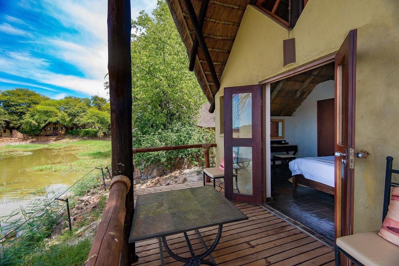 Tau Game Lodge 马迪克韦狩猎保护区 外观 照片